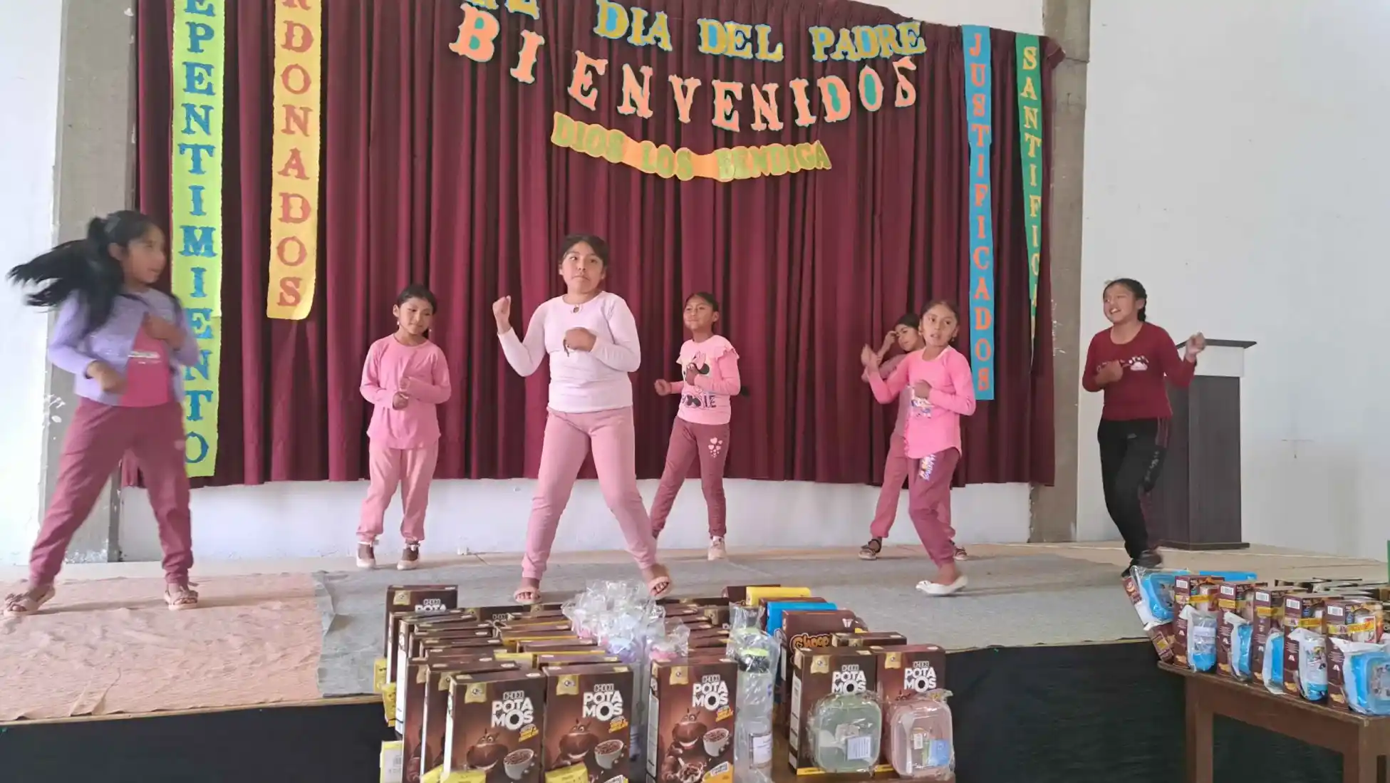 Concurso de talentos